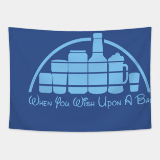 When You Wish Upon A Bar Tapestry