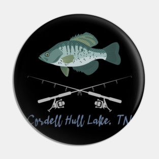 Cordell Hull Lake Tennessee Pin