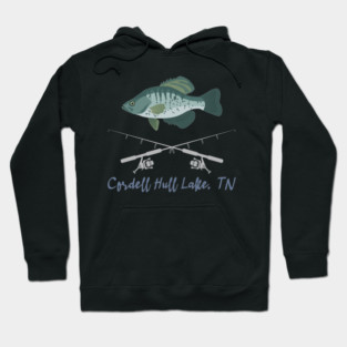 Cordell Hull Lake Tennessee Hoodie