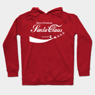 Santa Cola Hoodie