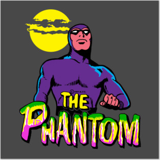 The Phantom Retro-70's Posters and Art