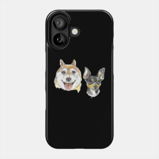 Hoshi and Spencer Phone Case