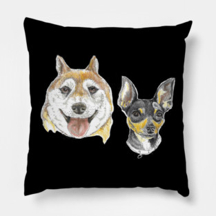 Hoshi and Spencer Pillow