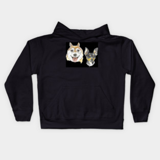 Hoshi and Spencer Kids Hoodie