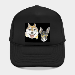 Hoshi and Spencer Hat