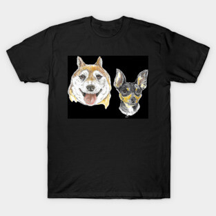 Hoshi and Spencer T-Shirt