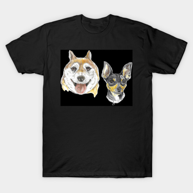 Hoshi and Spencer T-Shirt by Dr. Mary