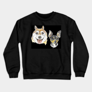 Hoshi and Spencer Crewneck Sweatshirt