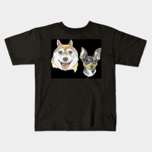 Hoshi and Spencer Kids T-Shirt