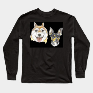 Hoshi and Spencer Long Sleeve T-Shirt