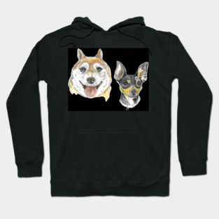 Hoshi and Spencer Hoodie