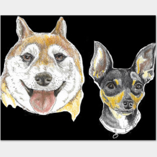 Hoshi and Spencer Posters and Art