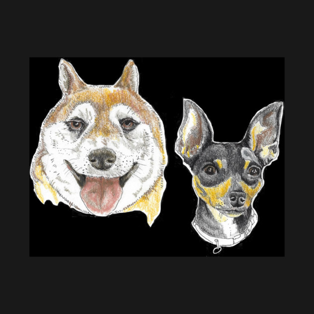 Hoshi and Spencer by Dr. Mary