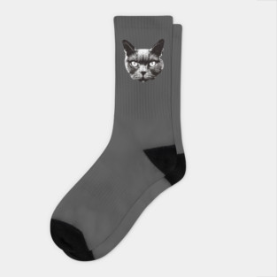 British Shorthair - British Shorthair Christmas Gifts Socks