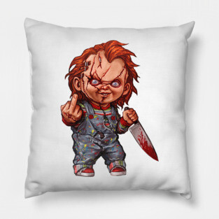 The Killer Doll Pillow
