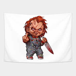 The Killer Doll Tapestry