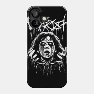 Black Metal Exorcist Phone Case