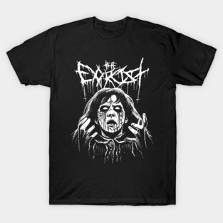 Black Metal Exorcist T-Shirt