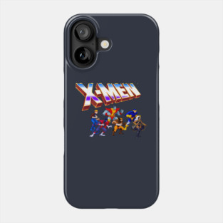 Superheroes Phone Case