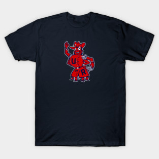 Restored Richmond Spiders Design T-Shirt