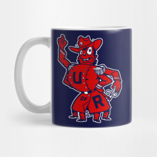 Restored Richmond Spiders Design Mug