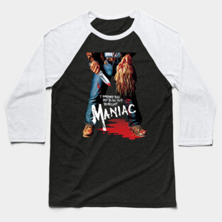 Maniac Baseball T-Shirt
