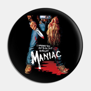 Maniac Pin