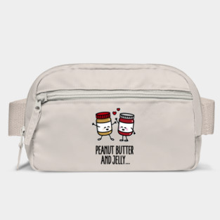 Peanut butter and jelly Bag