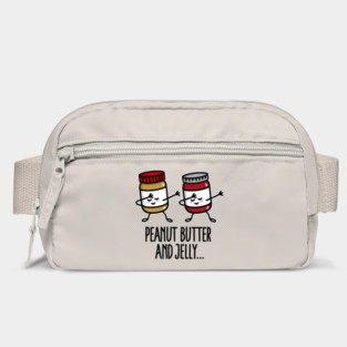 Dabbing dab peanut butter and jelly jar Bag