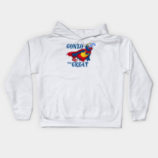 Gonzo the Great Kids Hoodie