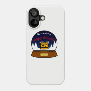 Holiday CW Phone Case