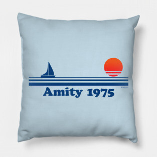 Amity 1975 Pillow