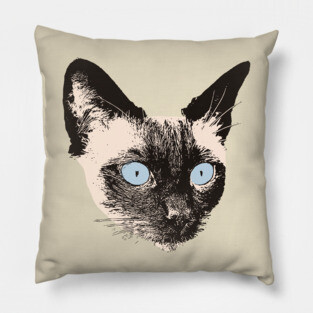 Siamese - Siamese Christmas Gifts Pillow