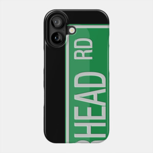 Copperhead Road Street Sign Phone Case
