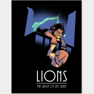 Lions Posters and Art