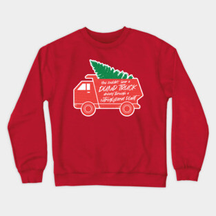 National Lampoon's Christmas Vacation Dump Truck Crewneck Sweatshirt