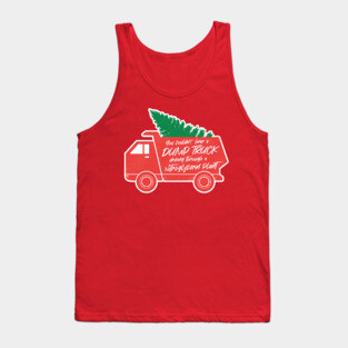 National Lampoon's Christmas Vacation Dump Truck Tank Top