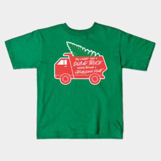 National Lampoon's Christmas Vacation Dump Truck Kids T-Shirt
