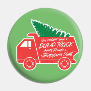 National Lampoon's Christmas Vacation Dump Truck Pin