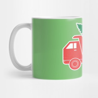 National Lampoon's Christmas Vacation Dump Truck Mug