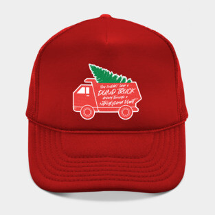 National Lampoon's Christmas Vacation Dump Truck Hat