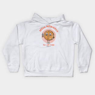 Miss Minutes Kids Hoodie