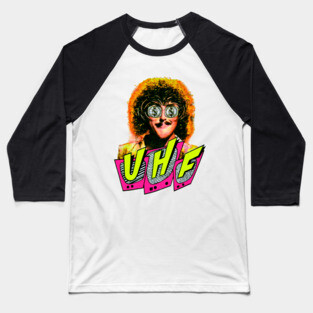 UHF Weird Al 1989 Baseball T-Shirt