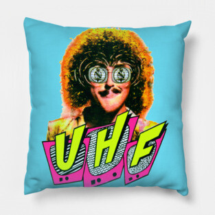 UHF Weird Al 1989 Pillow