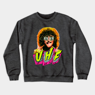 UHF Weird Al 1989 Crewneck Sweatshirt