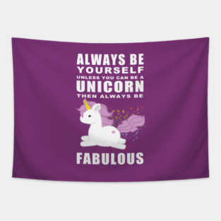 Always - Unicorn Tapestry