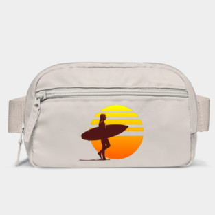 Surfer Girl Sunset Bag