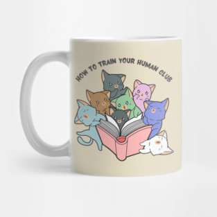 How To Train Your Human Club Mug