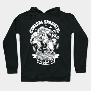 General Skaspital- An Entirely Real Shirt of an Entirely Theoretical Band! Hoodie