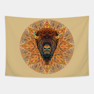 Bison Tapestry